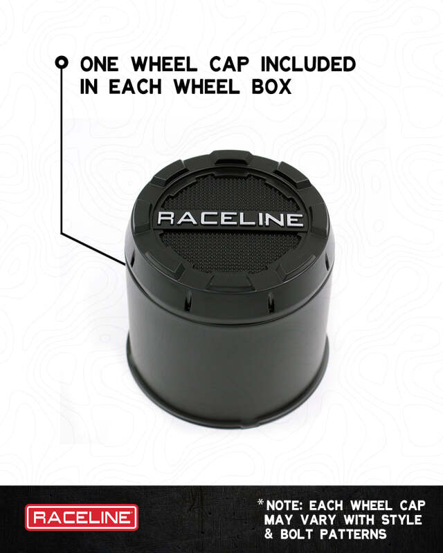 Raceline 935B Defender 16x6.5in / 5x160 BP / 45mm Offset / 65.1mm Bore - Satin Black Wheel