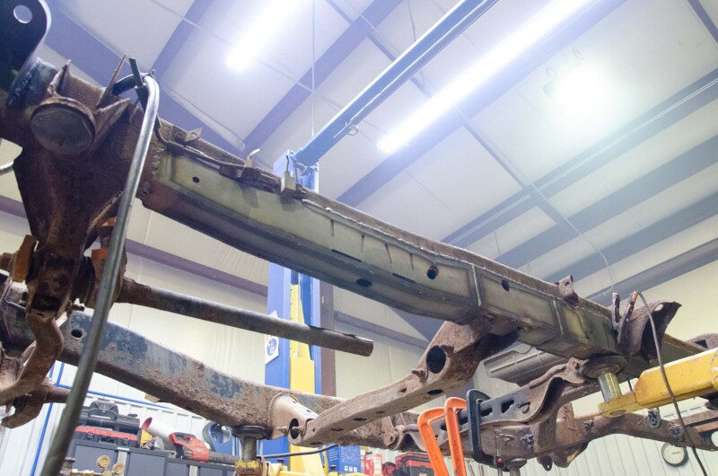 Rust Buster Front Frame Section Left Side
