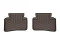 WeatherTech 22-24 Mercedes-Benz C-Class Sedan Rear FloorLiner HP - Cocoa