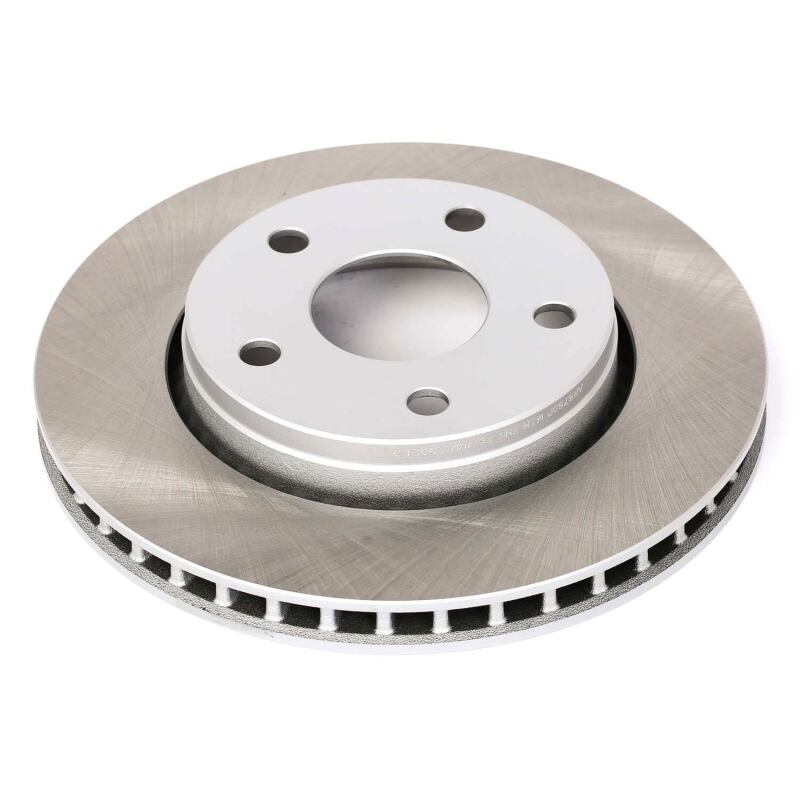 Power Stop 07-17 Jeep Wrangler Front Semi Coated Rotor