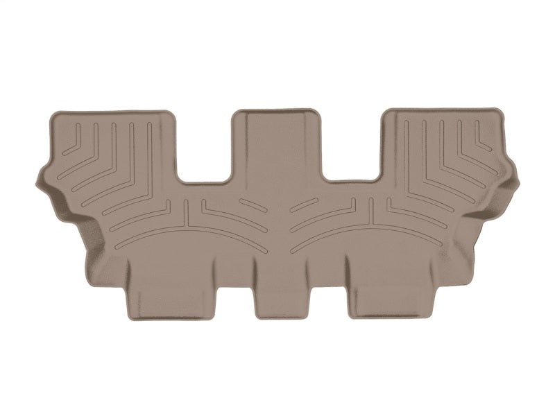 WeatherTech 2021+ Genesis GV80 Rear FloorLiner - Tan