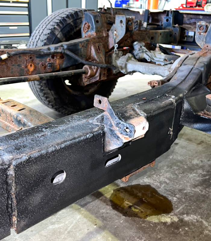 Rust Buster 2004-2012 Chevy Colorado / GMC Canyon Front Center Frame Section - Right