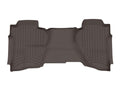 WeatherTech 14-18 Chevrolet Silverado 1500 Rear FloorLiner HP - Cocoa