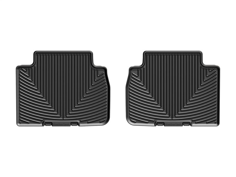 WeatherTech 2018+ Toyota Camry Rear Rubber Mats - Black