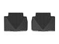 WeatherTech 2018+ Toyota Camry Rear Rubber Mats - Black