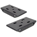 RockJock HD Leaf Spring Plates For Use w/ 2in Springs Jeep CJ Front Pair