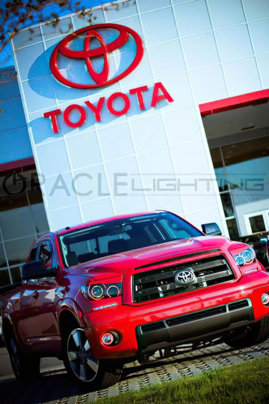Oracle Toyota Tundra 07-13 LED Halo Kit - White