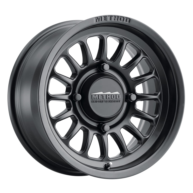 Aluminum Wheels 15x10 MR411 Bead Grip UTV Matte Black MB Method