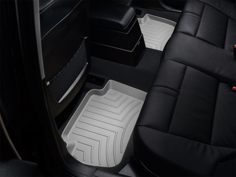 WeatherTech 04+ BMW X3 Rear FloorLiner - Grey