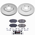 Power Stop 2006 Lexus GS300 Front Z23 Coated Brake Kit