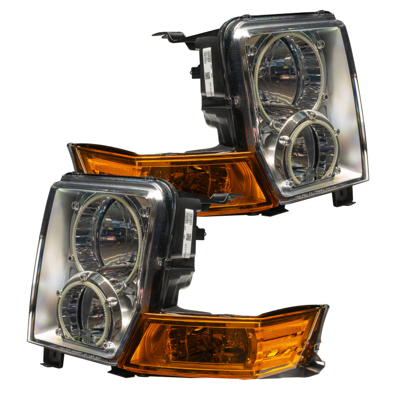Oracle 06-10 Jeep Commander SMD HL - ColorSHIFT w/o Controller
