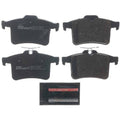 Power Stop 12-13 Jaguar XKR-S Euro-Stop ECE-R90 Rear Brake Pads