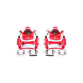 Power Stop 00-01 Infiniti I30 Front Red Calipers w/Brackets - Pair