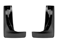 WeatherTech 2018+ Volkswagen Tiguan No Drill Front MudFlaps - Black (Will Not Fit R-Line)