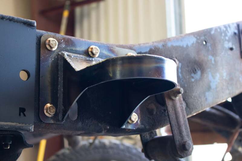 Rust Buster Front Cab Mount