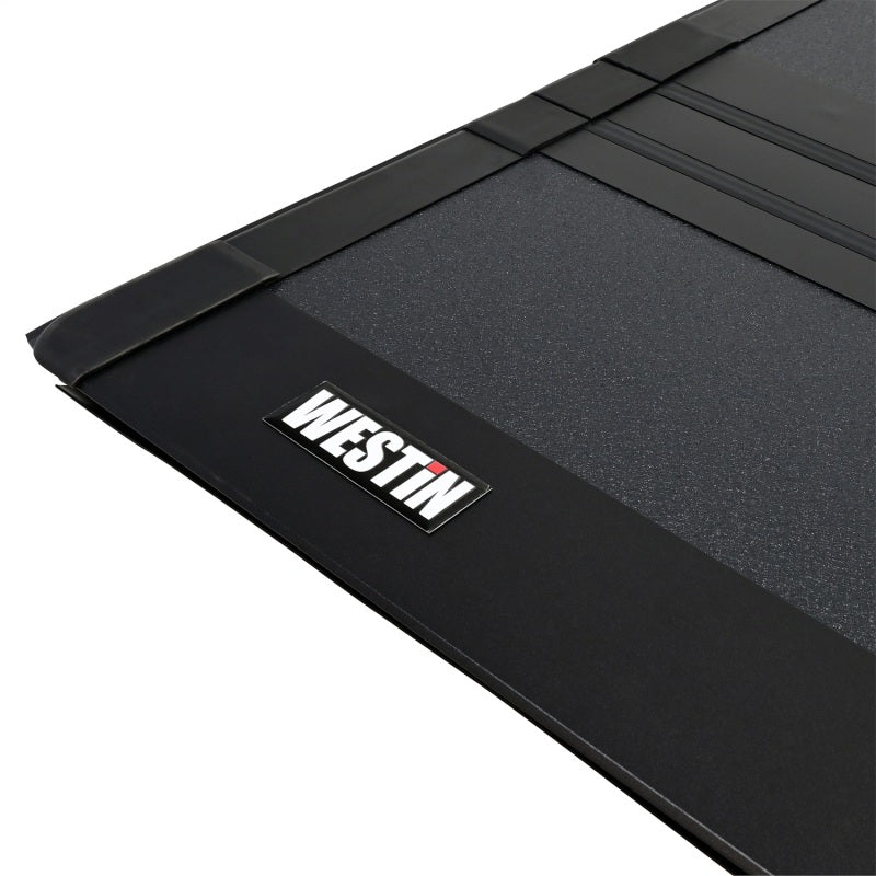 Westin 15-26 Ford F-150 6.5ft. Bed Hard Tri-Fold Tonneau Cover - Black