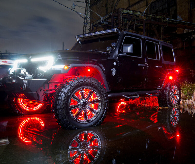 Oracle Black Series - 7D 22 1W Dual Row LED Light Bar - 6000K
