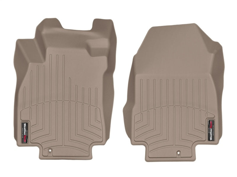 WeatherTech 07+ Nissan Versa Front FloorLiner - Tan