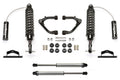 Fabtech 07-13 GM C/K1500 P/U & 14-18 C/K1500 P/U w/oE Forg Stl UCA 2in UCA Kit w/Dl 2.5 & 2.25