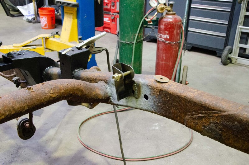 Rust Buster 02-08 Dodge Ram 1500 Rear Shock Mount - Right