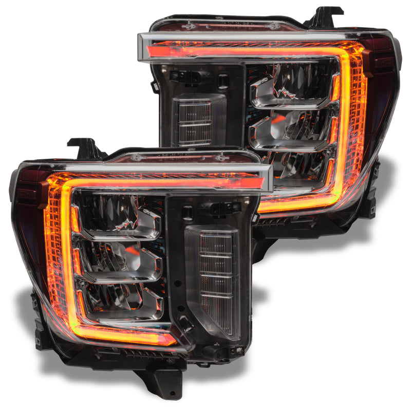 Oracle 20-21 GMC Sierra 2500/3500 HD RGB+W Headlight DRL Kit - w/ BC1 Controller