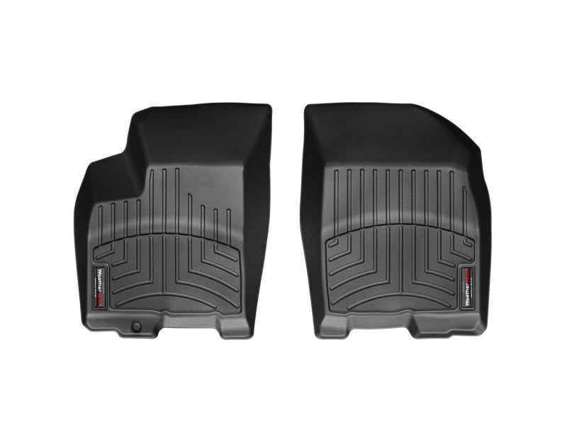 WeatherTech 11 Chevrolet Aveo Front FloorLiner - Black