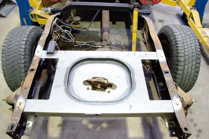 Rust Buster Spare Tire Crossmember