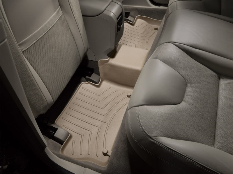WeatherTech 10+ Volvo XC60 Rear FloorLiner - Tan