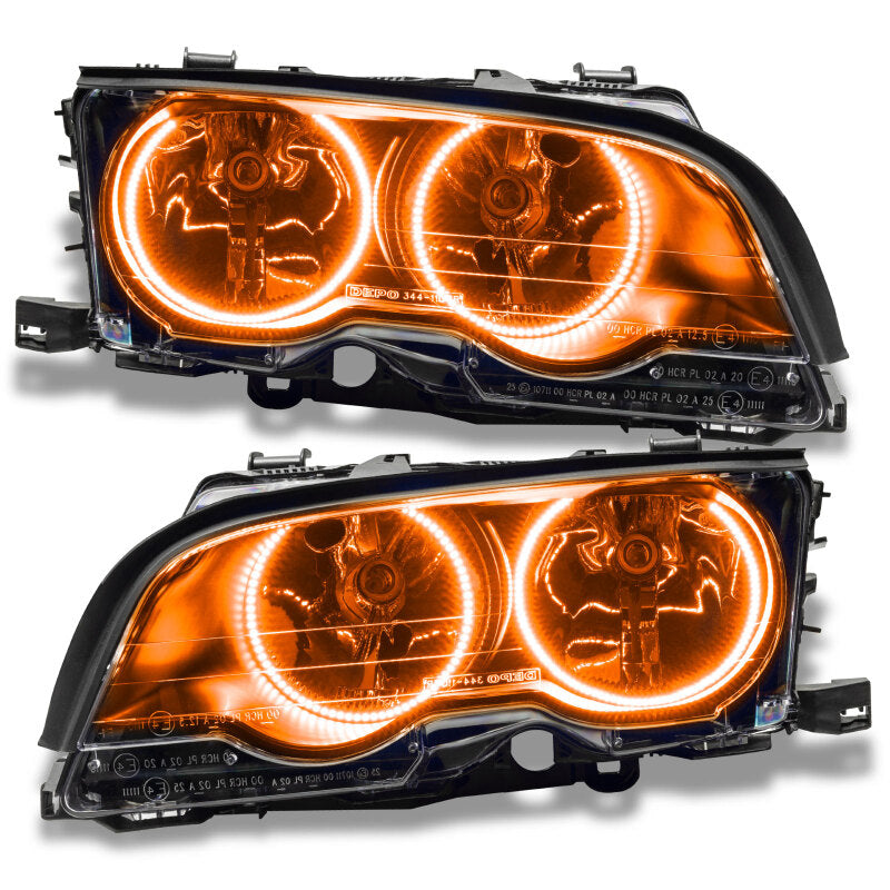 Oracle 99-01 BMW 3 Series Coupe HL - (Halogen) - ColorSHIFT