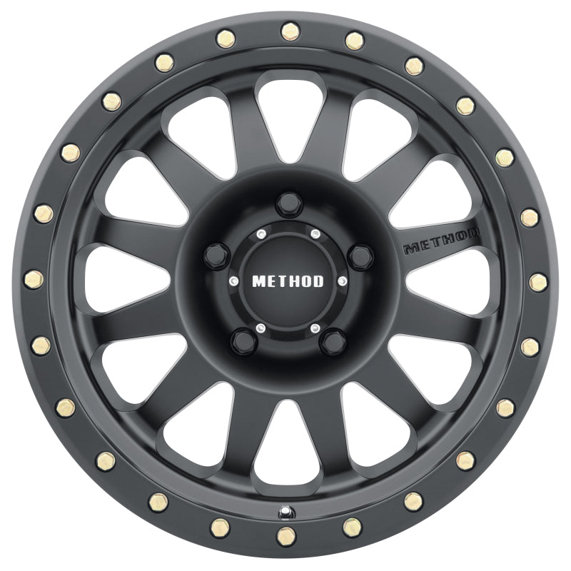 Aluminum Wheels 15x10 Double Standard MR304 Matte Black MB Method