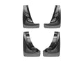 WeatherTech 16-18 Honda Pilot No Drill Mudflaps - Black