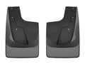 WeatherTech 25-26 Dodge RAM 1500 Rear No Drill Rear Mudflaps - Black
