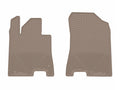 WeatherTech 20-26 Hyundai Sonata 1st Row Front All-Weather Floor Mats - Tan