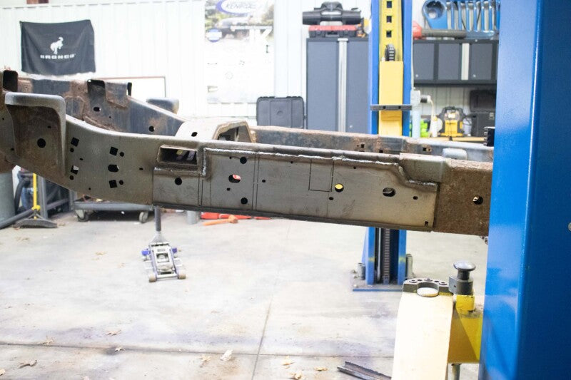 Rust Buster Middle Frame Section Left Side