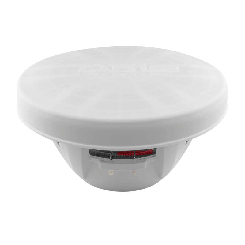 DS18 Marine Speaker Silicone Cover 10in For All Towers Speakers and Subwoofers White