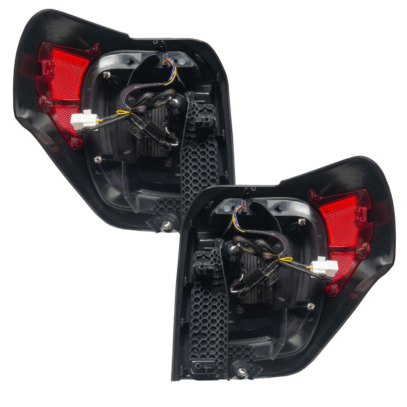 Oracle 14-23 Toyota 4Runner Black Series Lensless Flush Style LED Tail Lights - Tinted