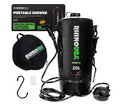 Rhino USA 5 Gallon Portable Pressurized Camp Shower - Black