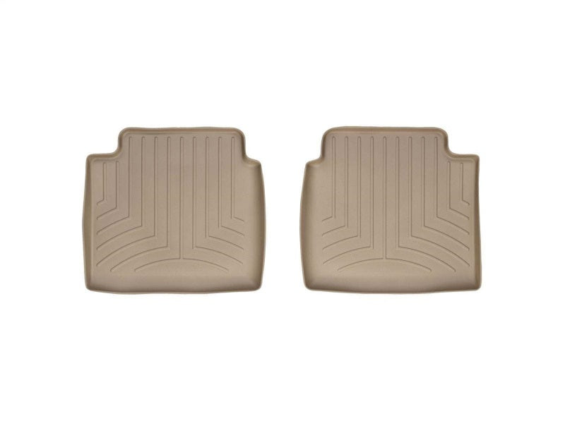 WeatherTech 07+ Saturn Aura Rear FloorLiner - Tan