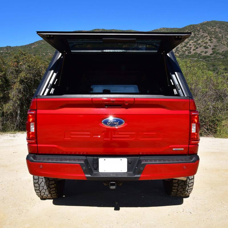 Westin 16-23 Toyota Tacoma 6ft. Bed EXP Truck Cap - Black (Box 1 ONLY)