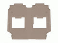 WeatherTech 21-22 Chrysler Pacifica Rear FloorLiner - Tan