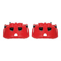 Power Stop 10-17 Ford Expedition Front Red Calipers w/Brackets - Pair