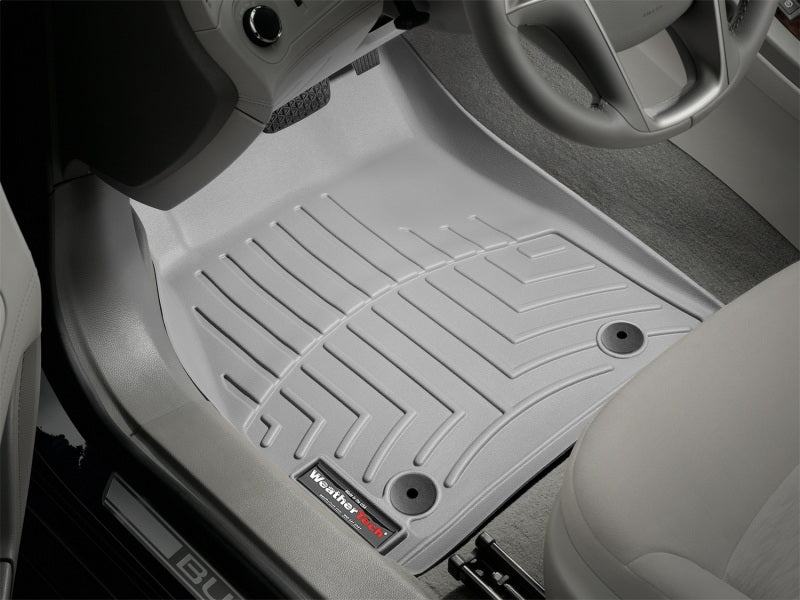 WeatherTech 10-13 Buick LaCrosse Front FloorLiner - Grey