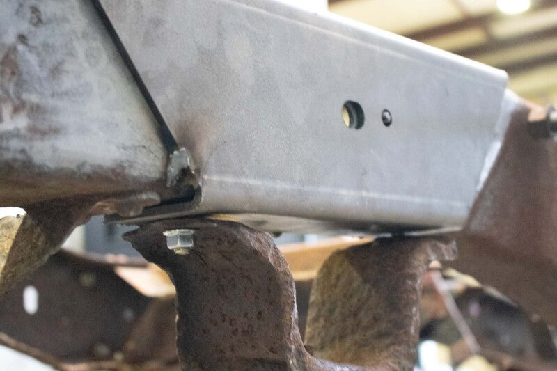 Rust Buster Over Axle Frame Section