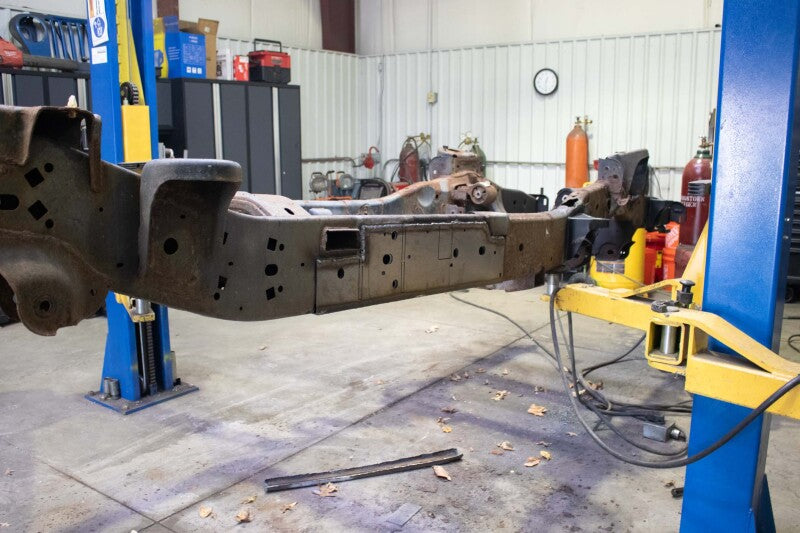 Rust Buster Middle Frame Section Right Side