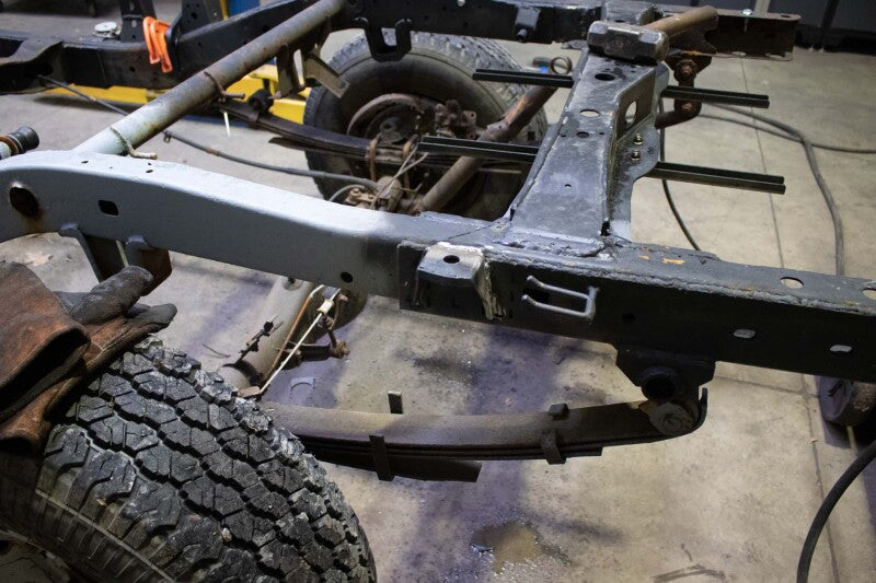 Rust Buster Rear Body/Bed Mount