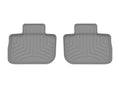 WeatherTech 11-22 Dodge Charger Rear FloorLiner HP - Grey
