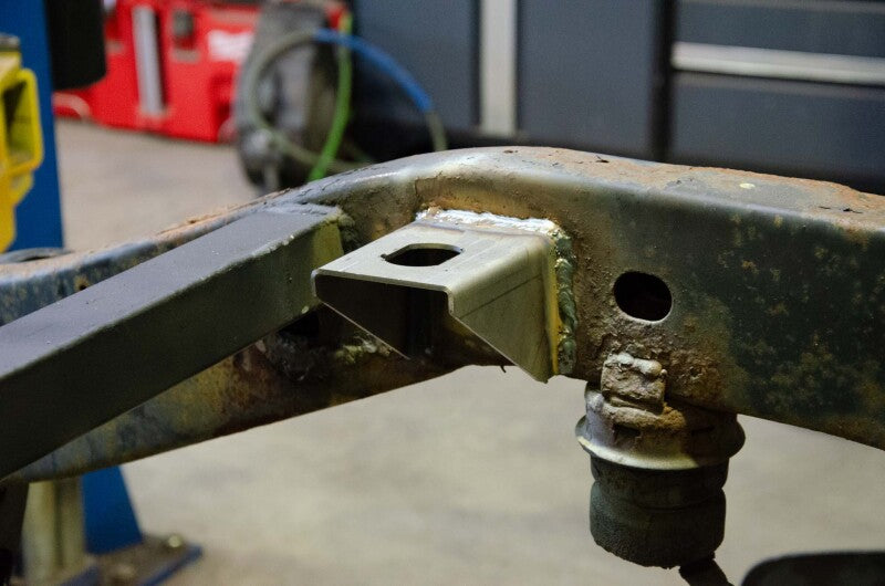 Rust Buster 06-10 Hummer H3 Inside Body Mount