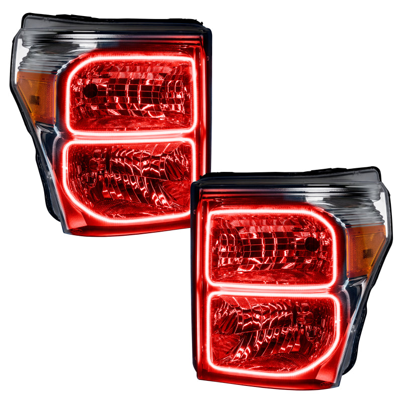 Oracle 11-16 Ford F250/350 LED HL - ColorSHIFT w/ Simple Controller