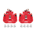 Power Stop 13-17 Ford Explorer Rear Red Calipers w/Brackets - Pair
