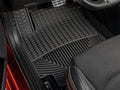 WeatherTech 19-24 Kia Forte 1st Row Front All-Weather Floor Mats - Black